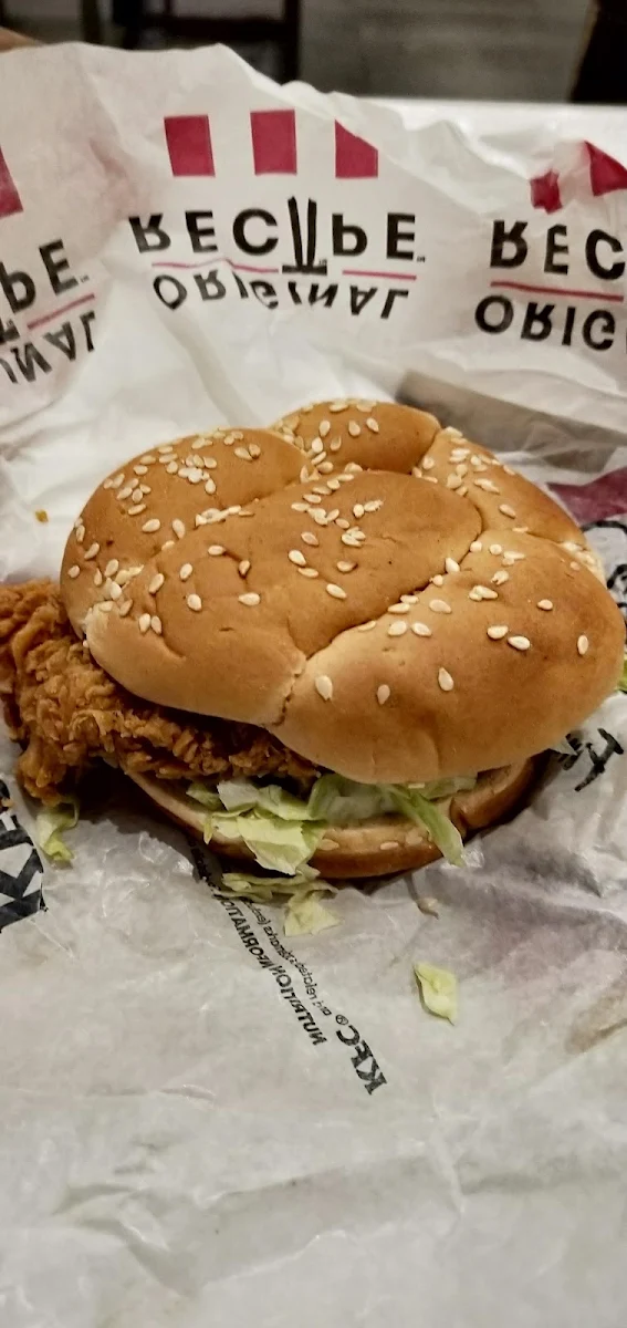 Zinger Burger, KFC Narre Warren