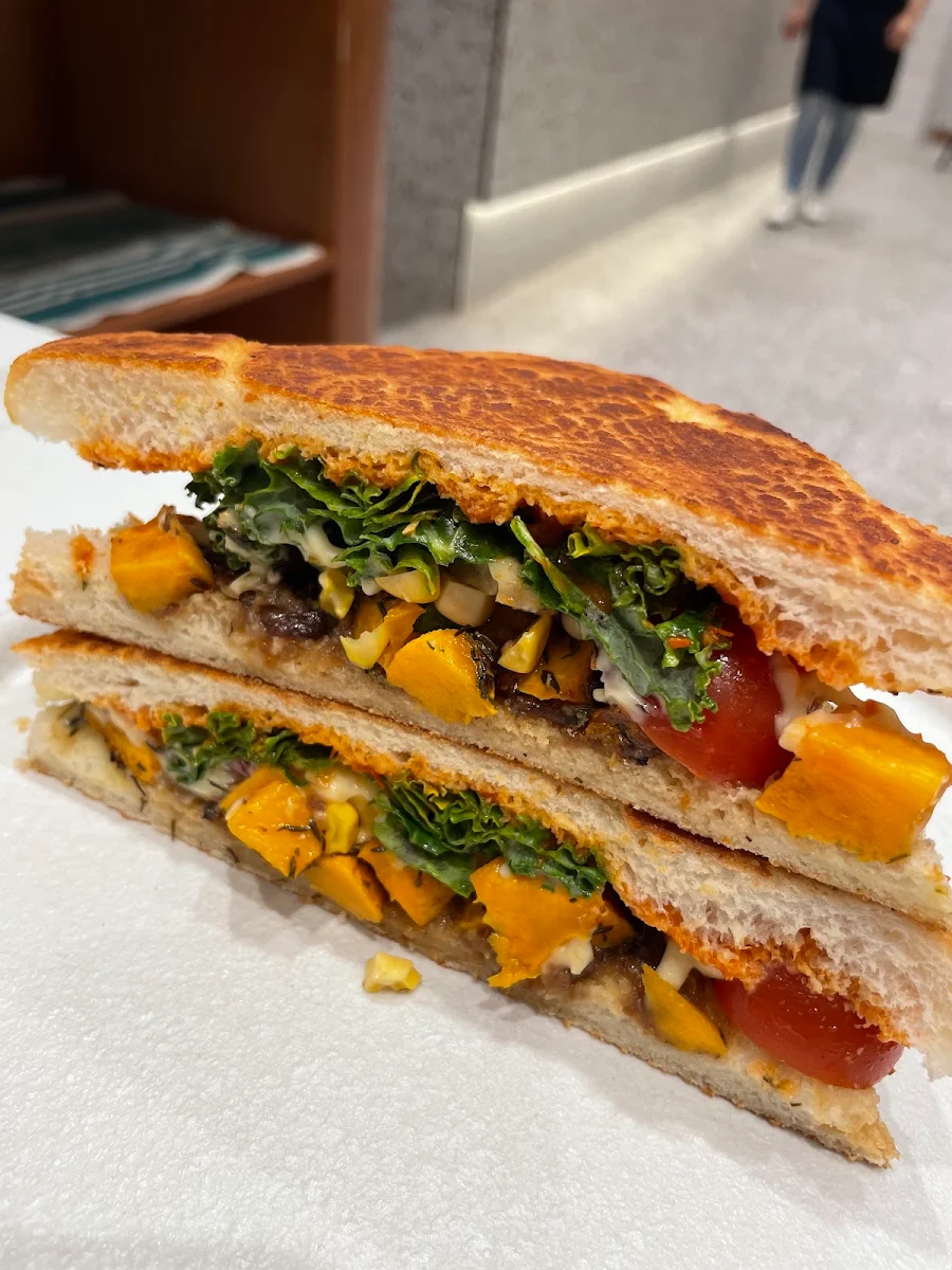 Korean Fried Chicken Sandwich