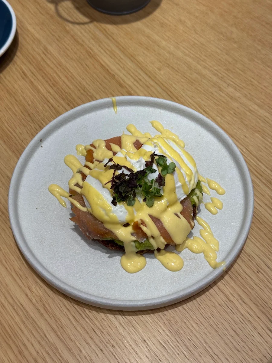 Smoked Salmon Benedict