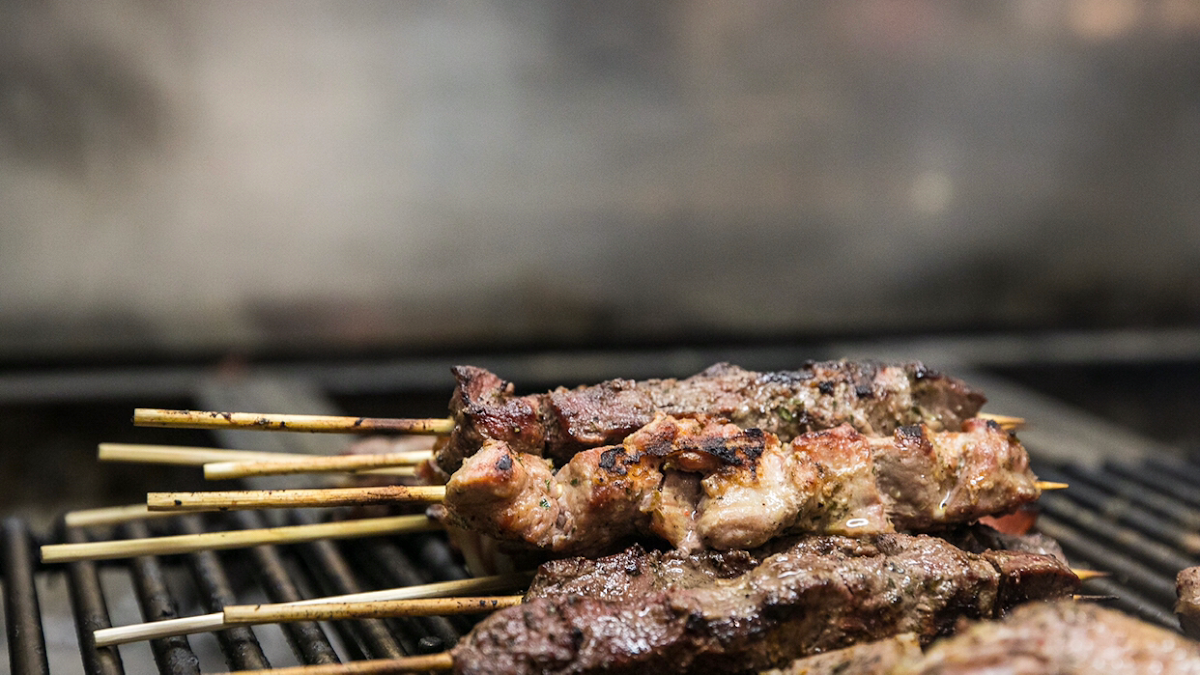 Pork Souvlaki
