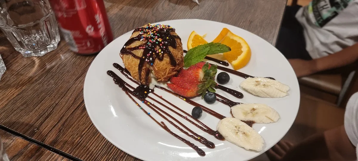 Deep Fried Ice Cream