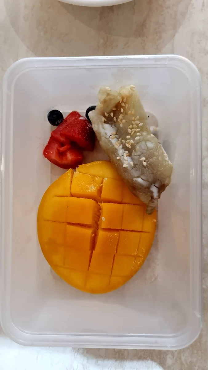 Mango with Sticky Rice