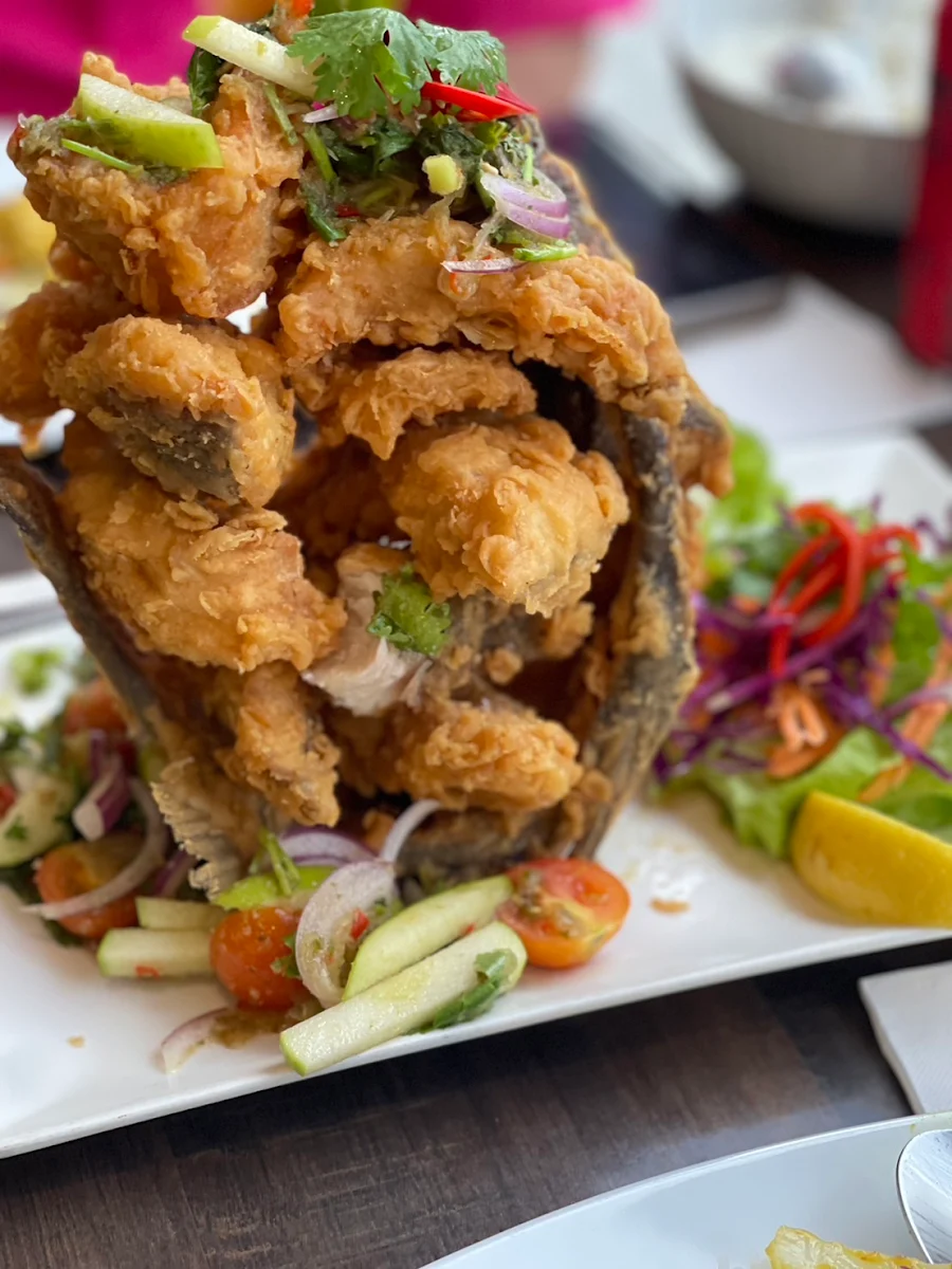 Pad Thai Soft Shell Crab