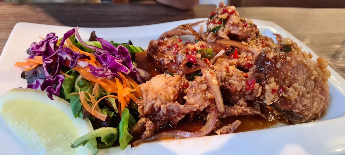 Soft Shell Crabmeat Fried Rice