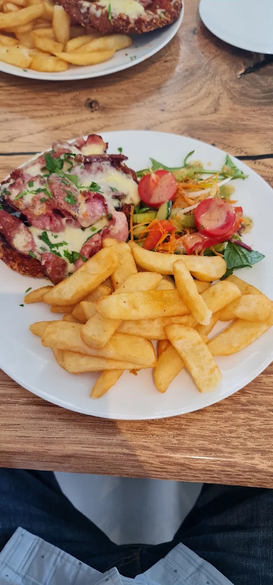 Chicken Schnitzel with Your Choice of Sauce