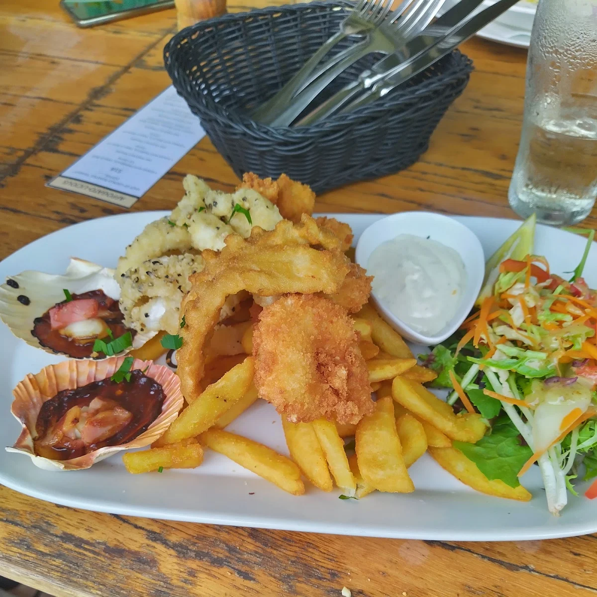 Seafood Basket