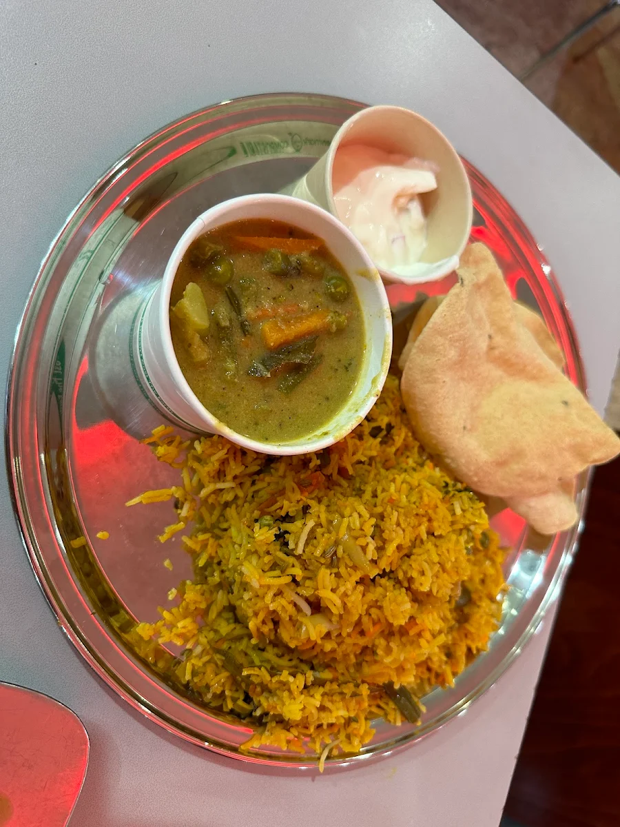 Veg Biryani