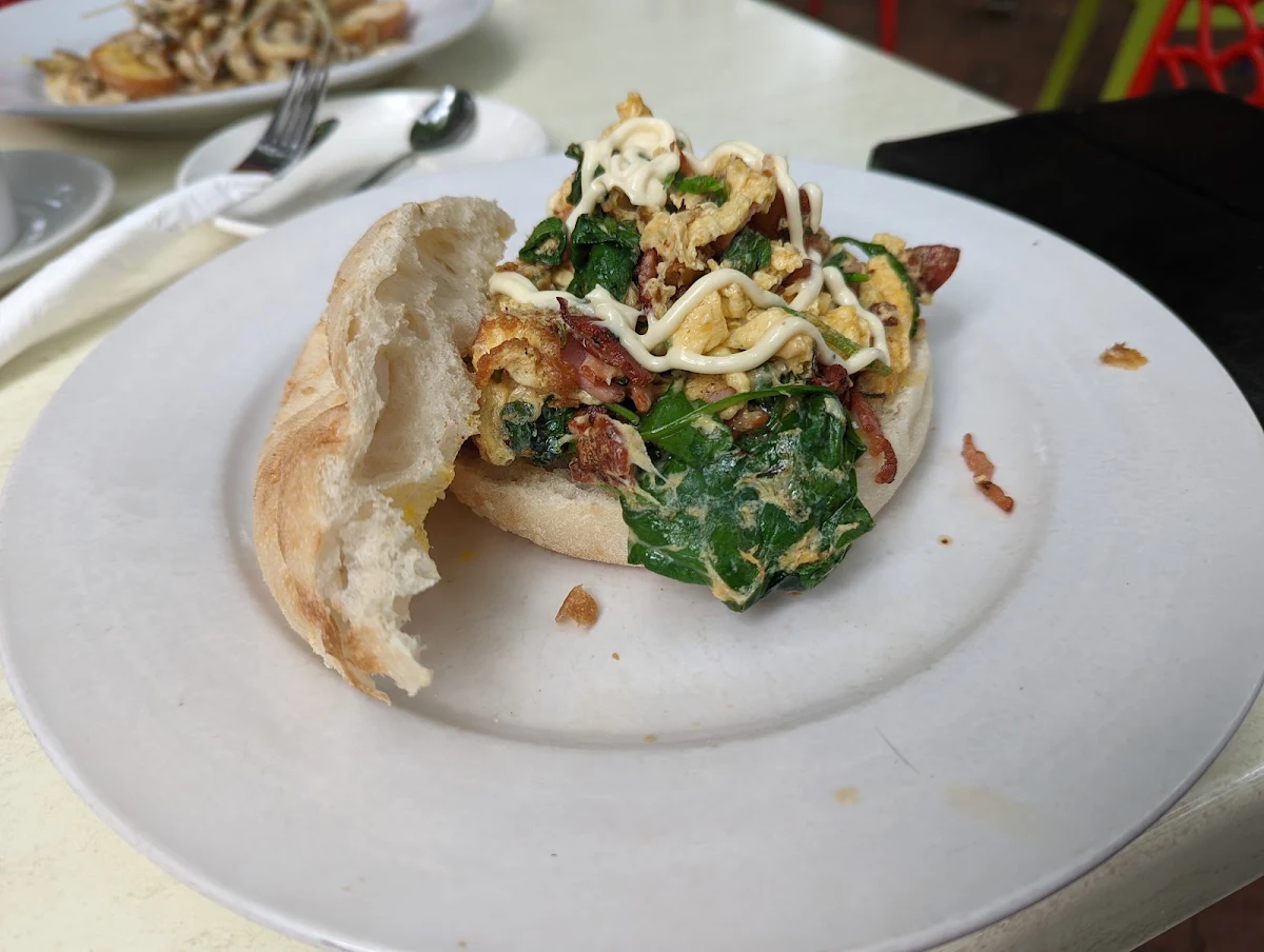 Bubble & Squeak, Hudsons of Dickson
