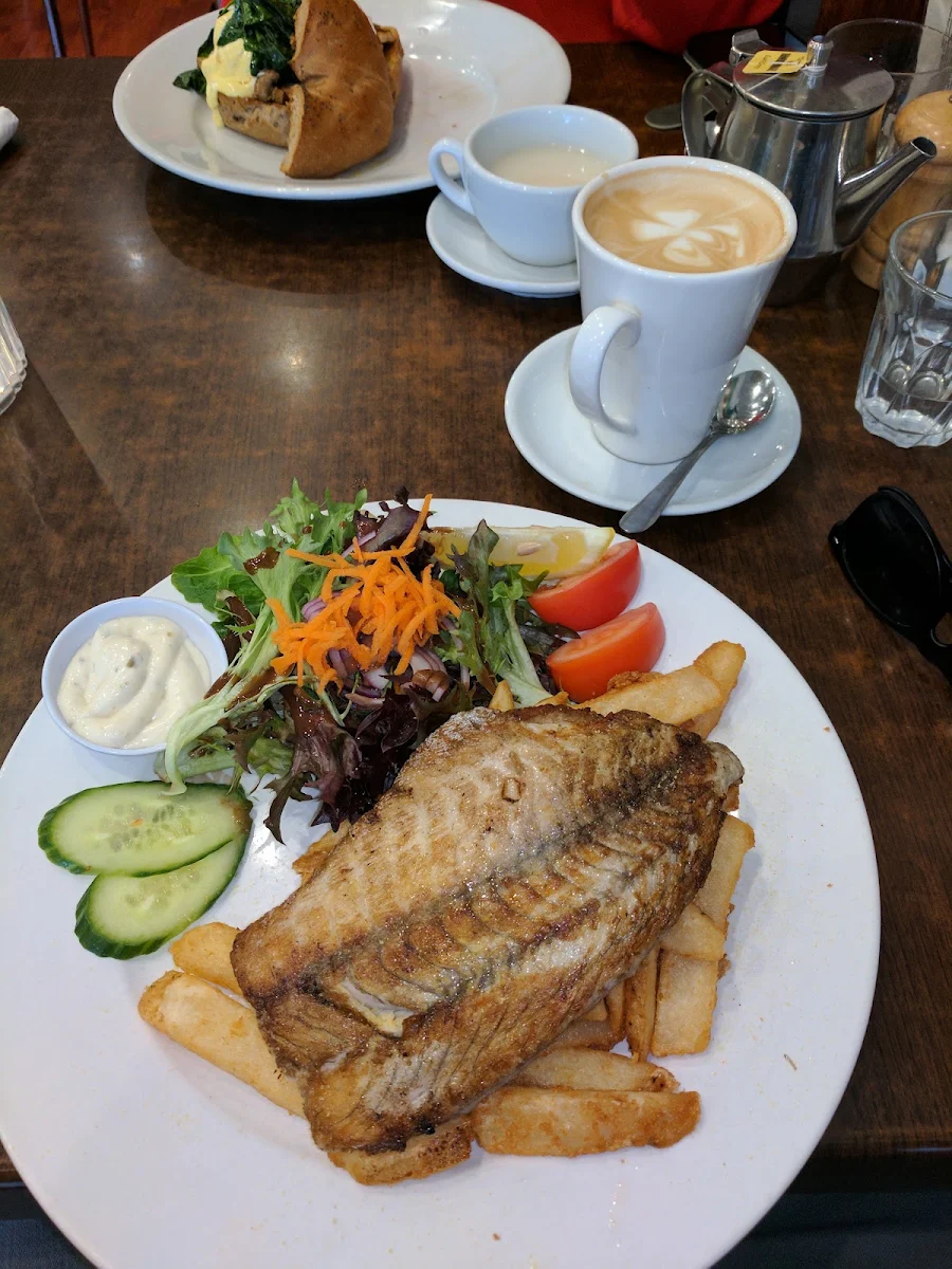 Fish N Chips, Hudsons of Dickson