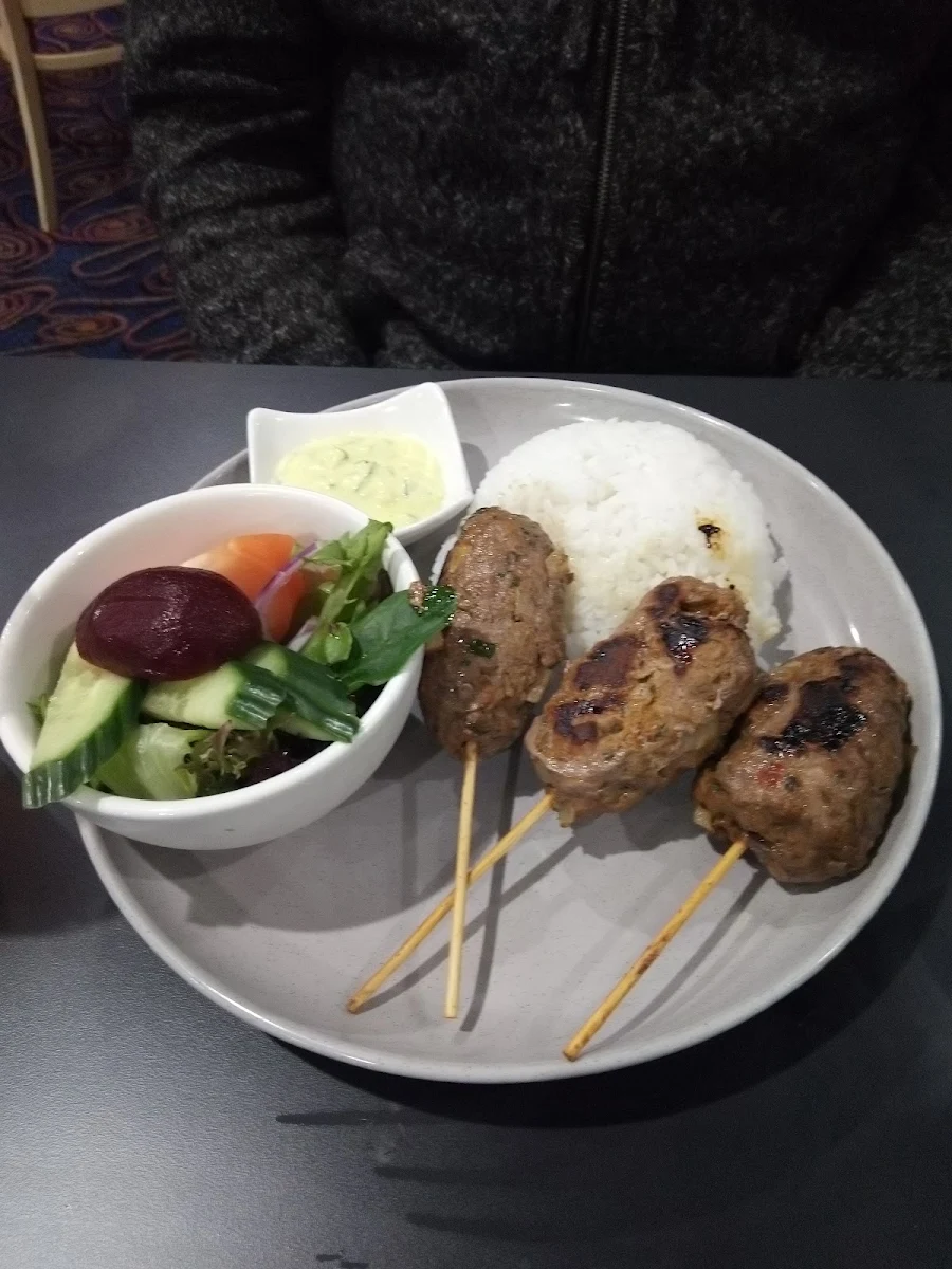 Lamb Kofta, The Nor East.