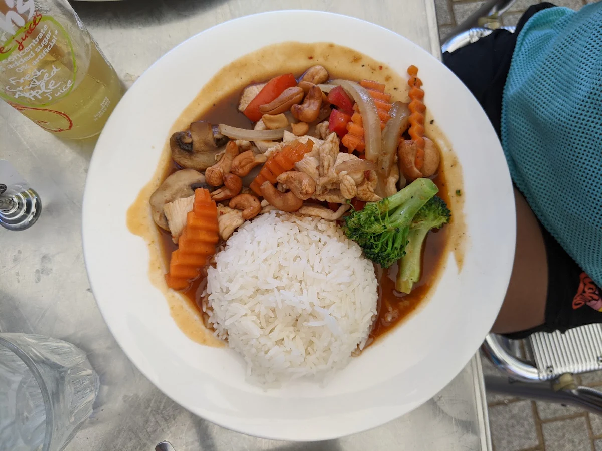 Chilli Jam and Cashew Nut Chicken
