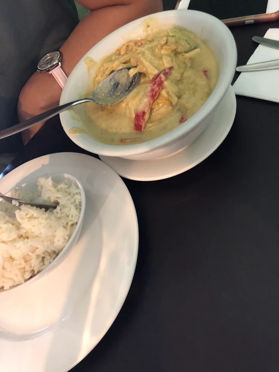 Gang Karee Gai Chicken Yellow Curry