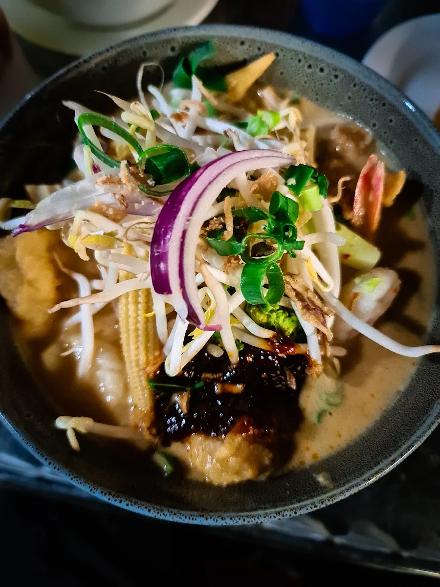 Sea Food Laksa