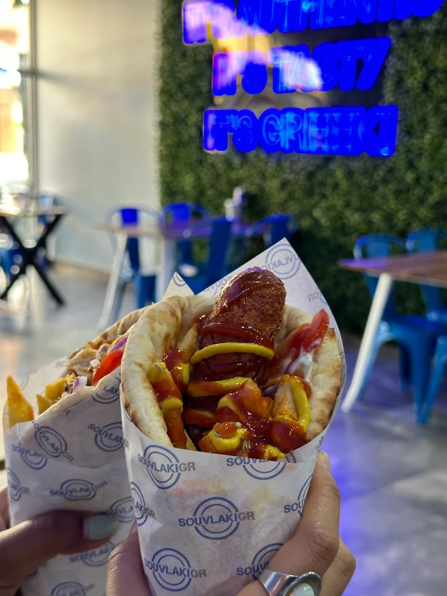 Highlights, Souvlaki GR Frankston