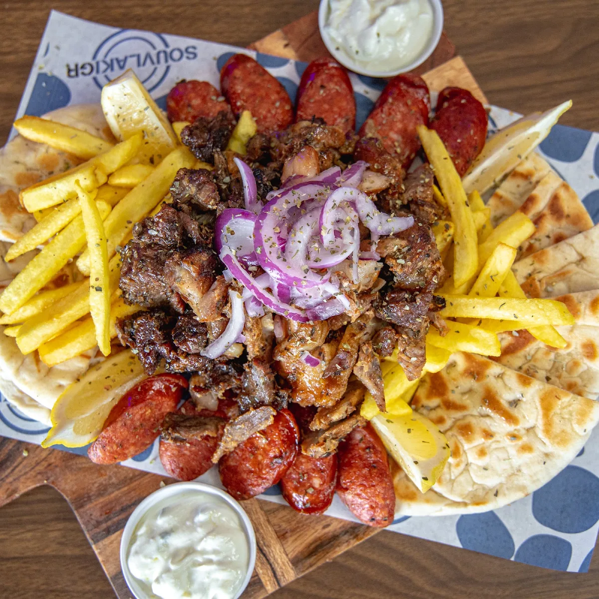 Highlights, Souvlaki GR Frankston