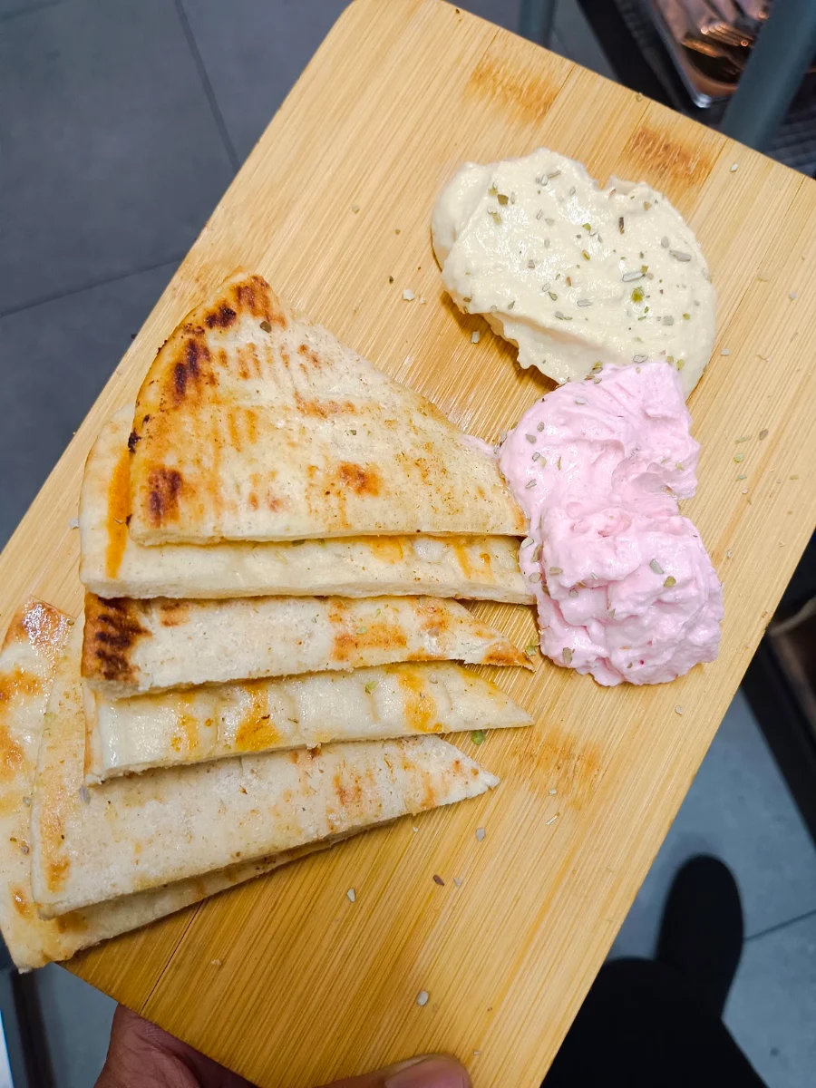 Warm Pita Bread, Souvlaki GR Frankston