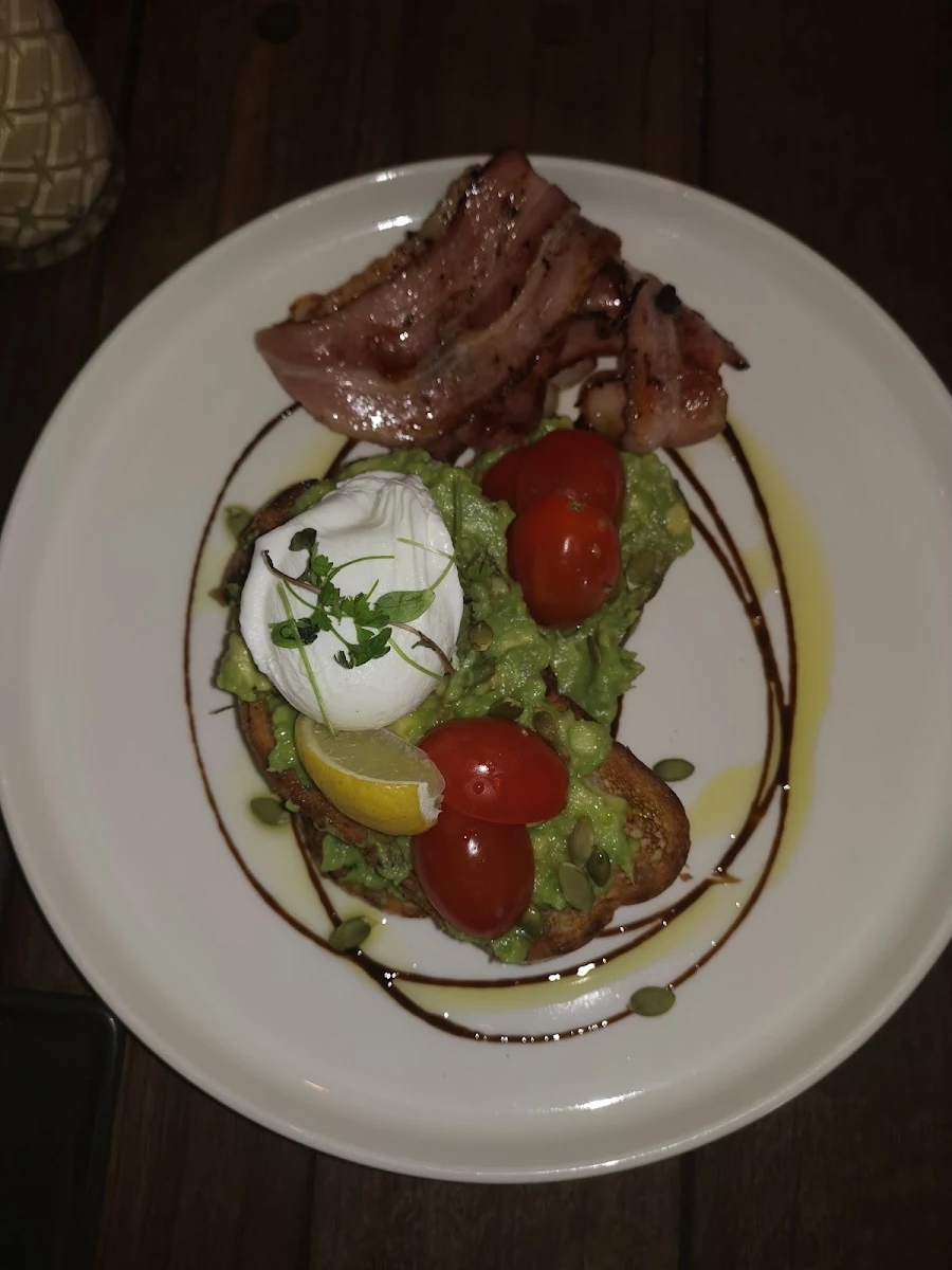 Smashed Avo