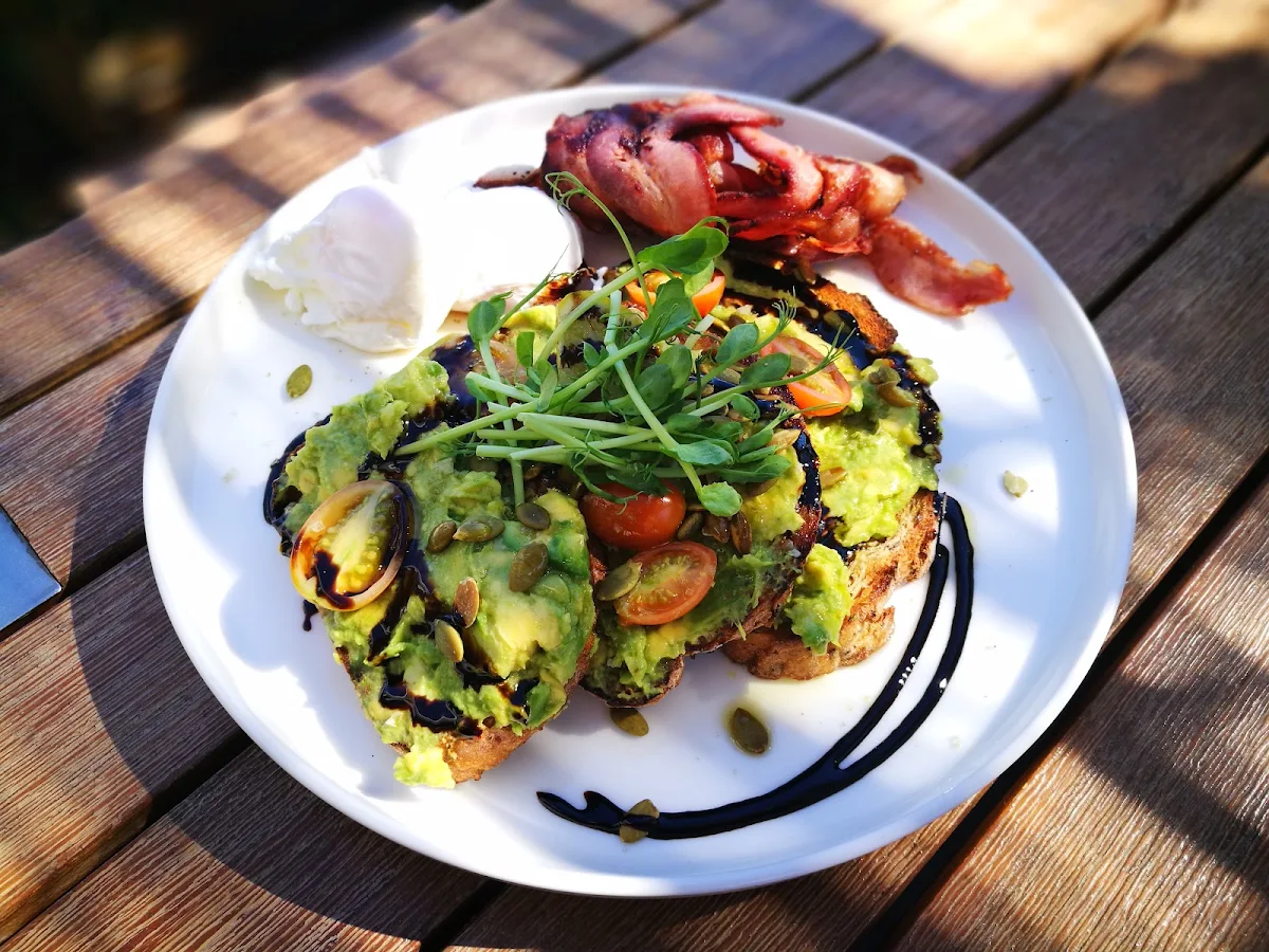 Smashed Avocado