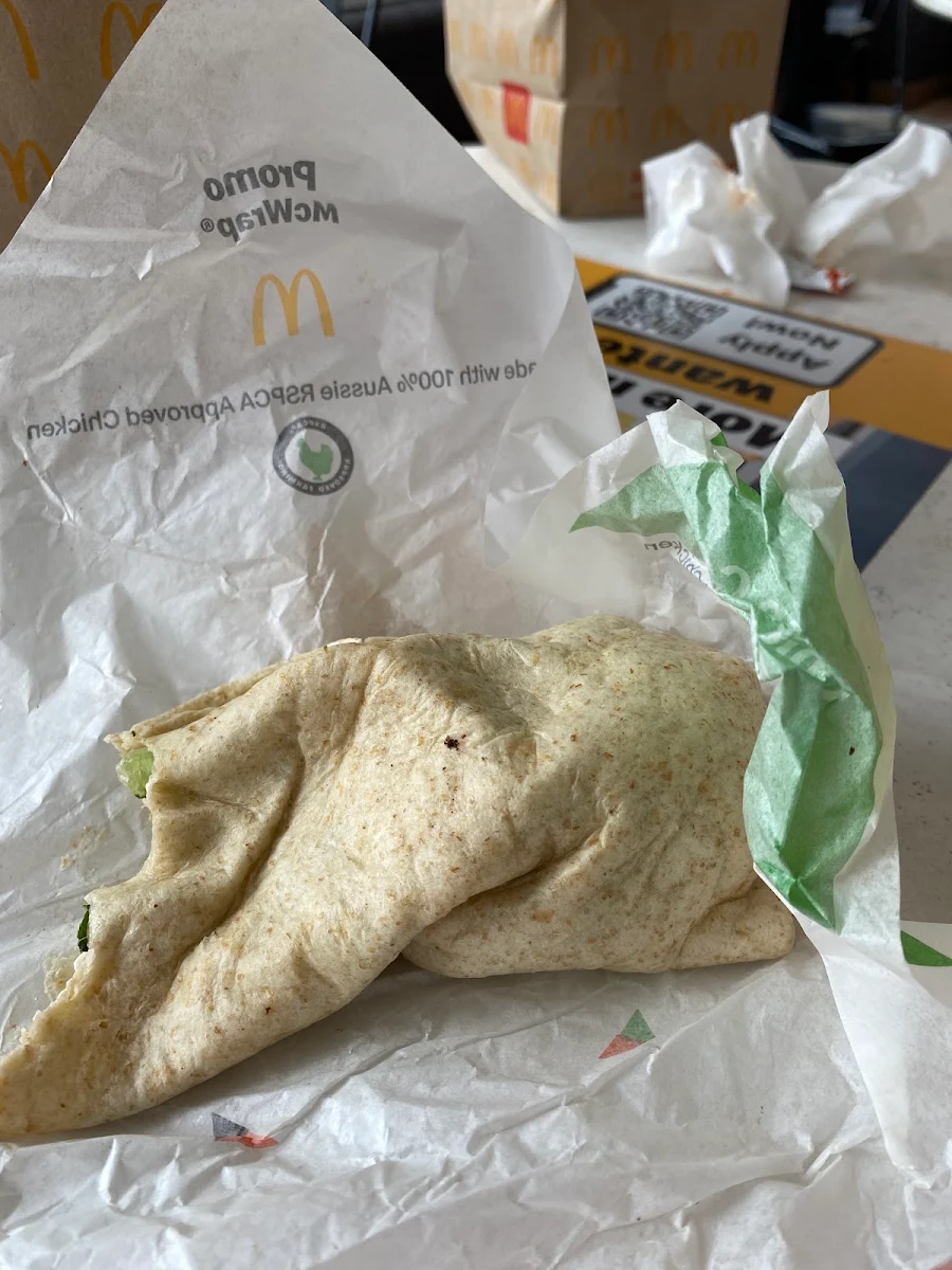 Grilled Chicken Wrap