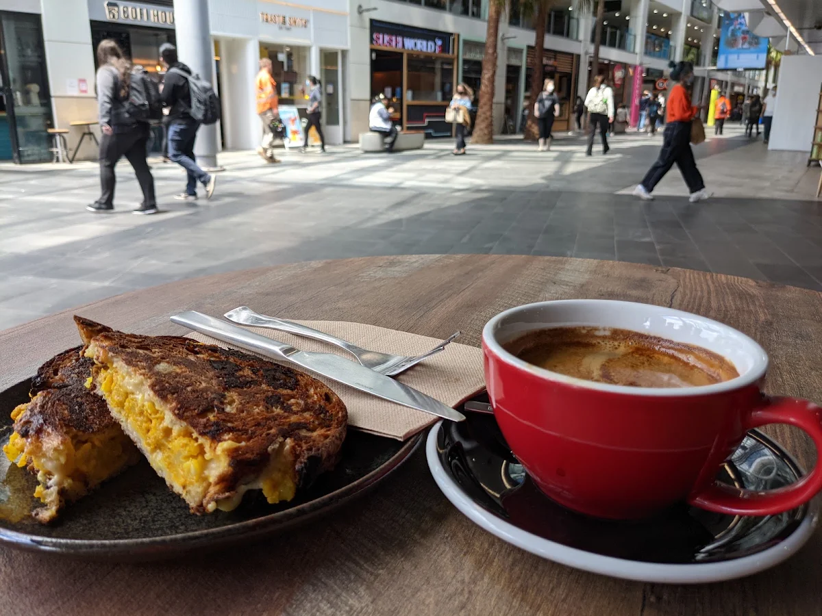 Cauliflower Sandwich