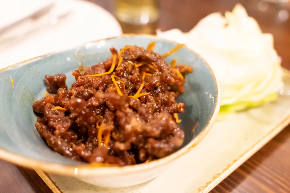 Crispy Beef, Singapore House