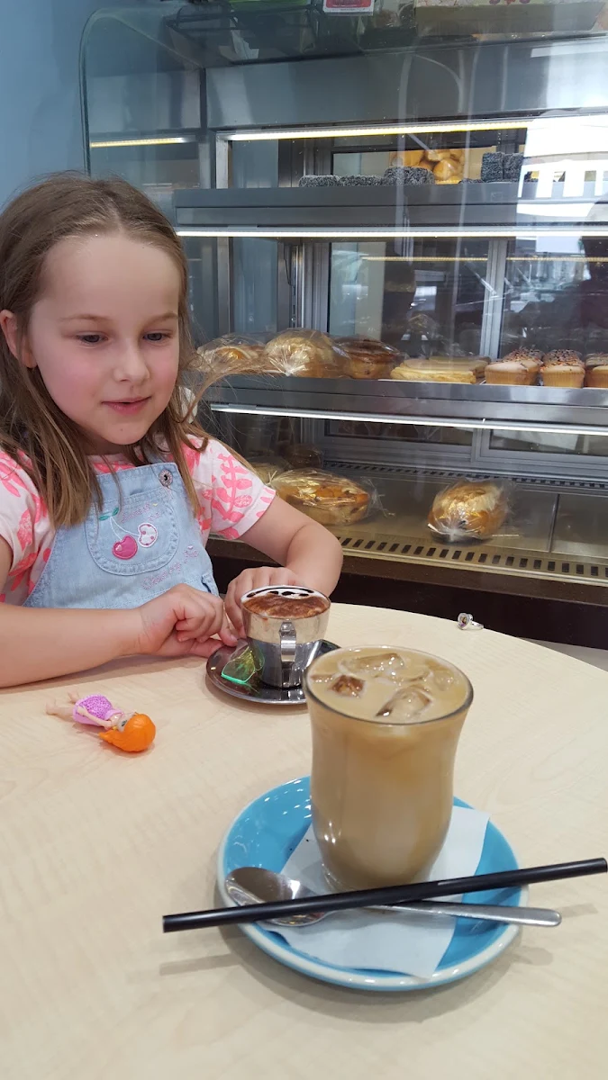 Iced Coffees, Boronia Bakehouse