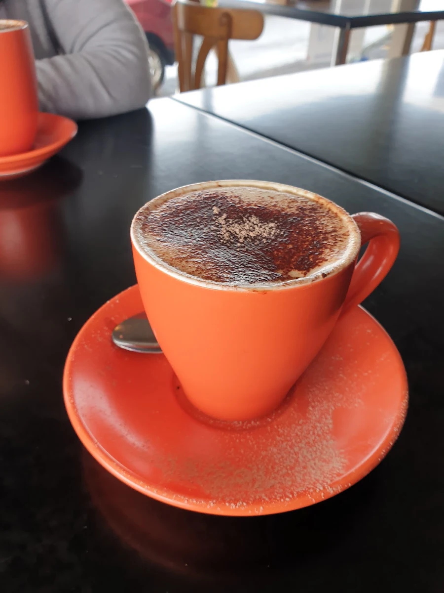 Cappuccino, Casey's Cafe