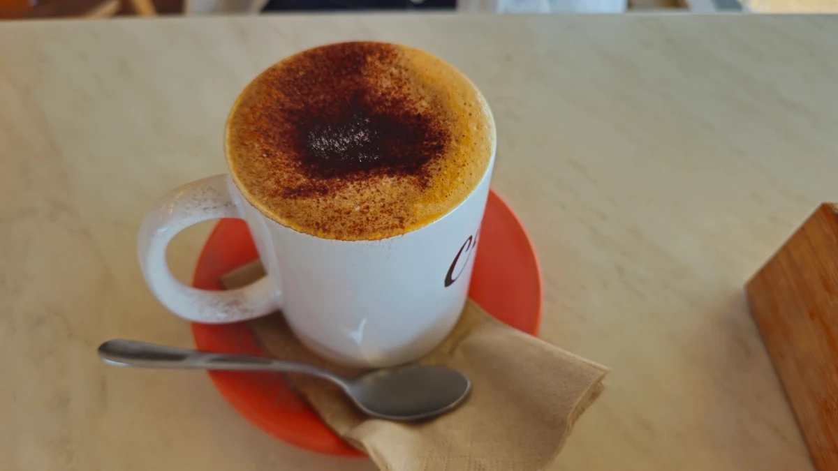 Latte, Casey's Cafe