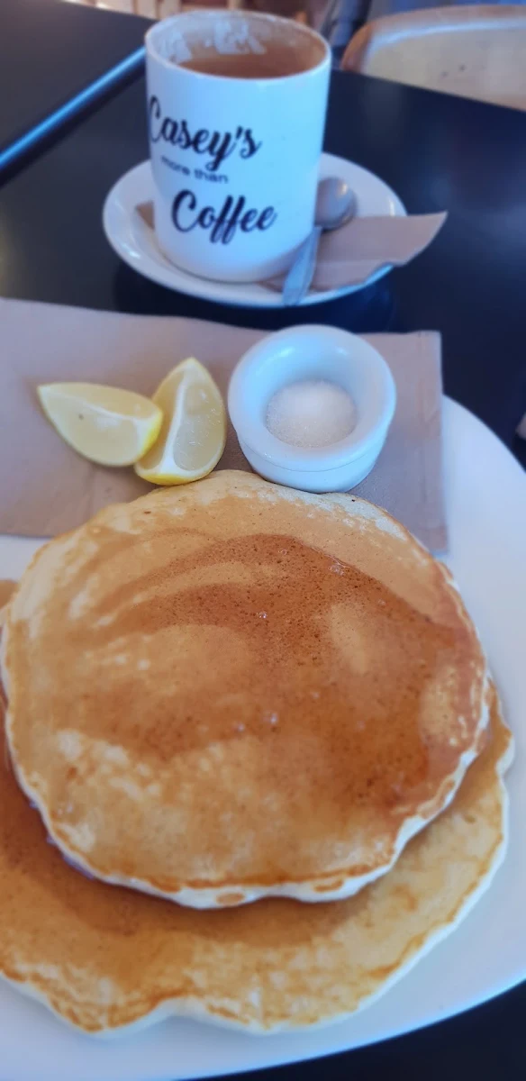 Pancake Breakfast, Casey's Cafe
