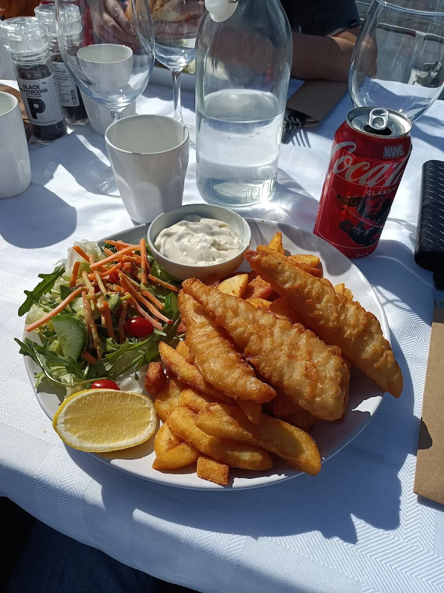 Flathead Fish & Chips, The Anchor Spencer