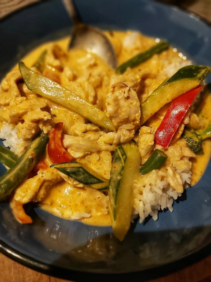 Panang Curry Chicken