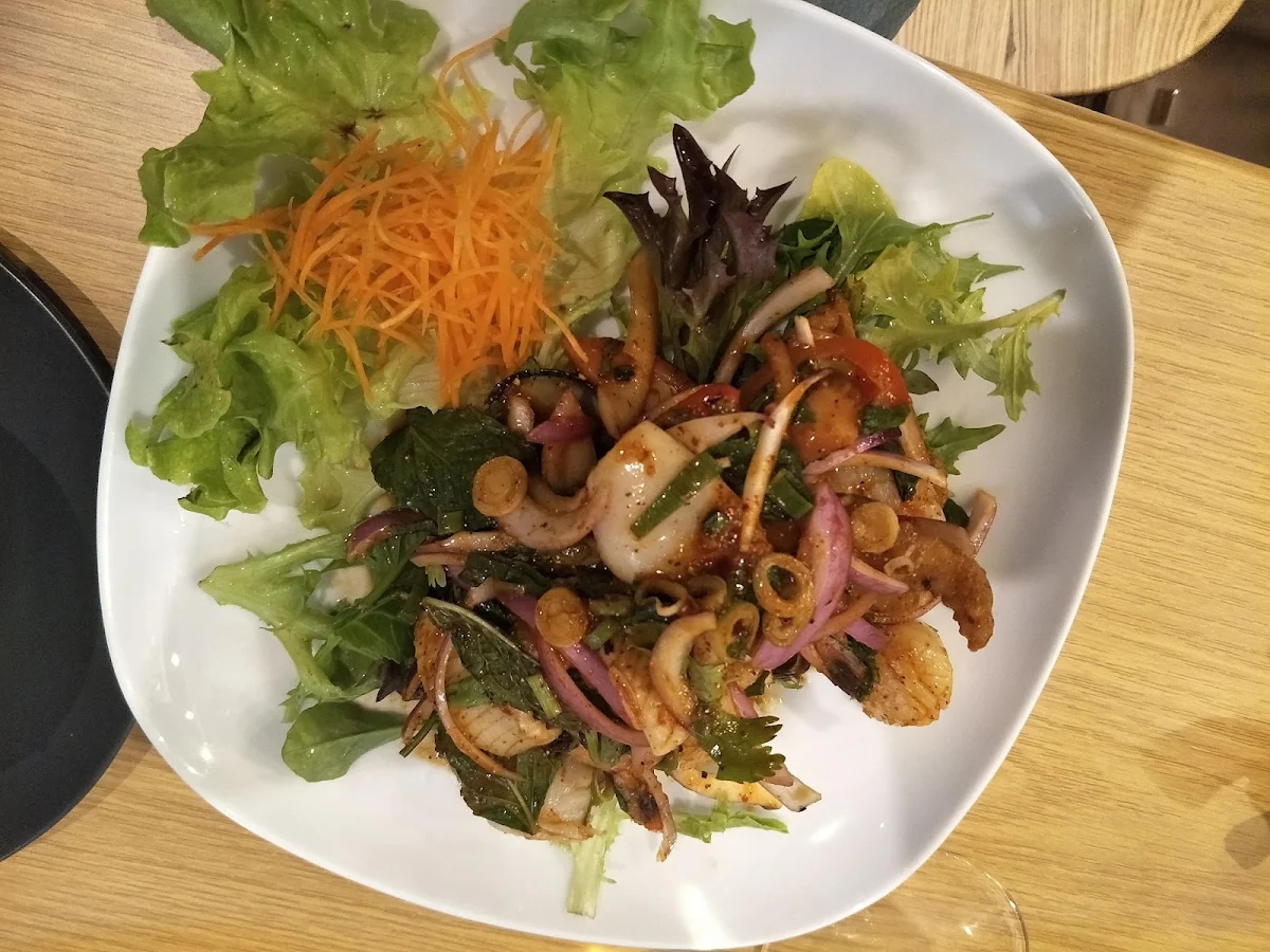 Seafood Salad