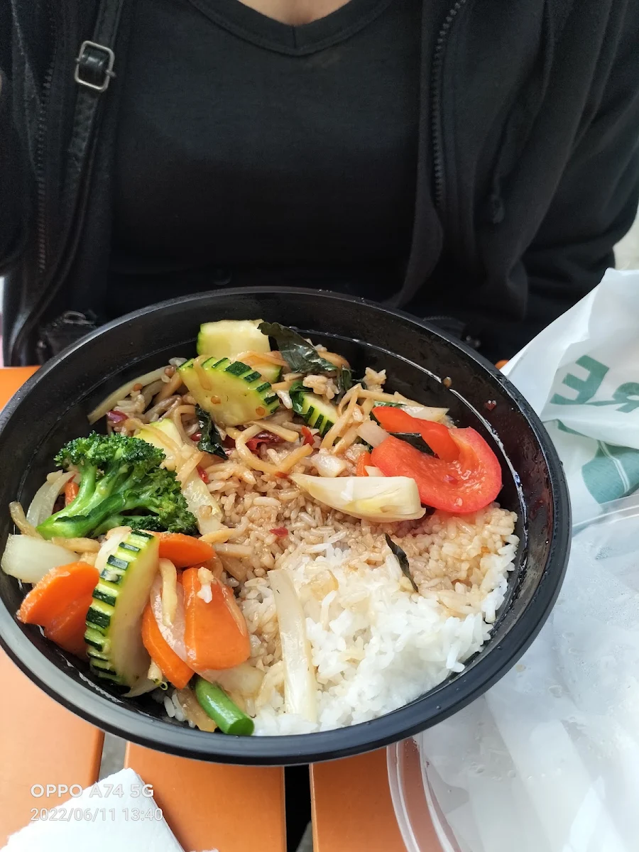 Basil Stir Fry