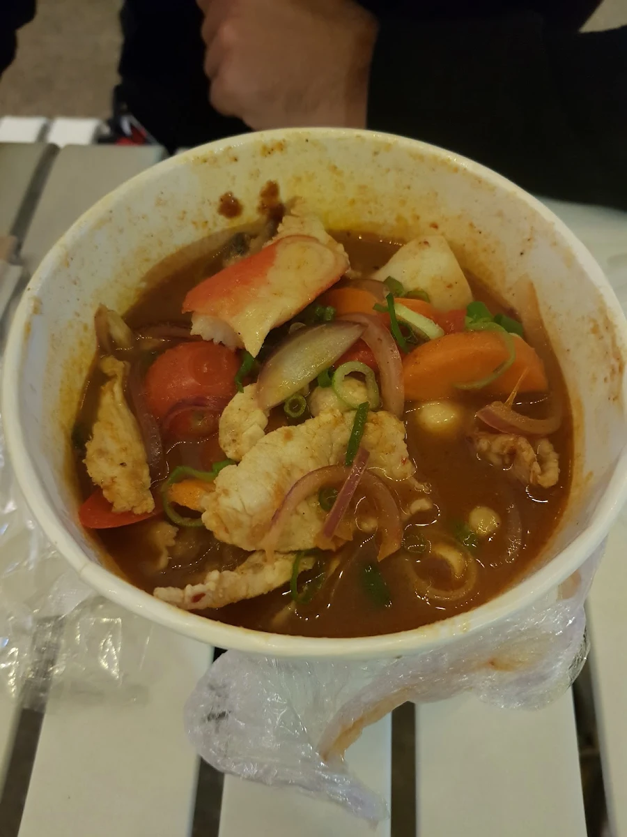 Tom Yum Soup