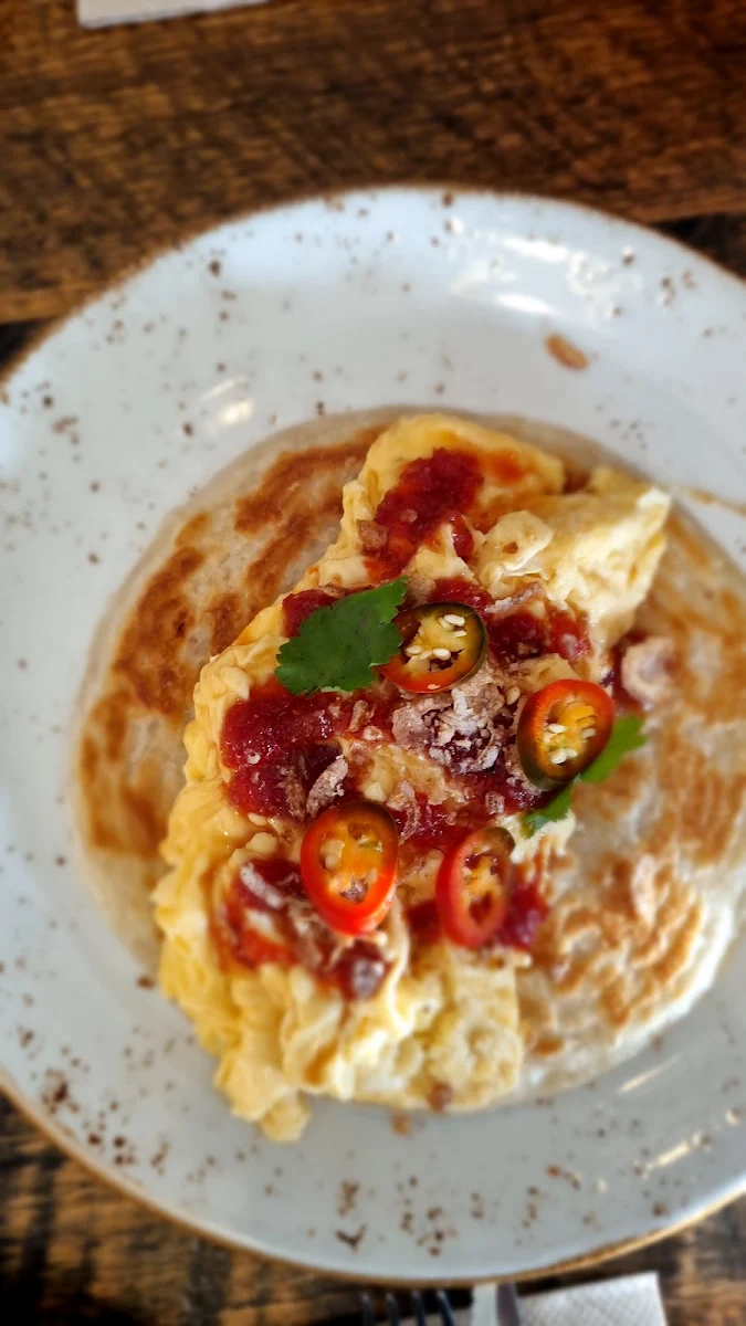 Chilli Jam Eggs, Raincheck Lounge