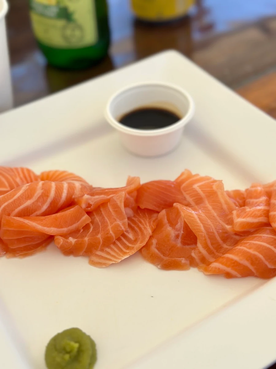 Sashimi, Prawn Star