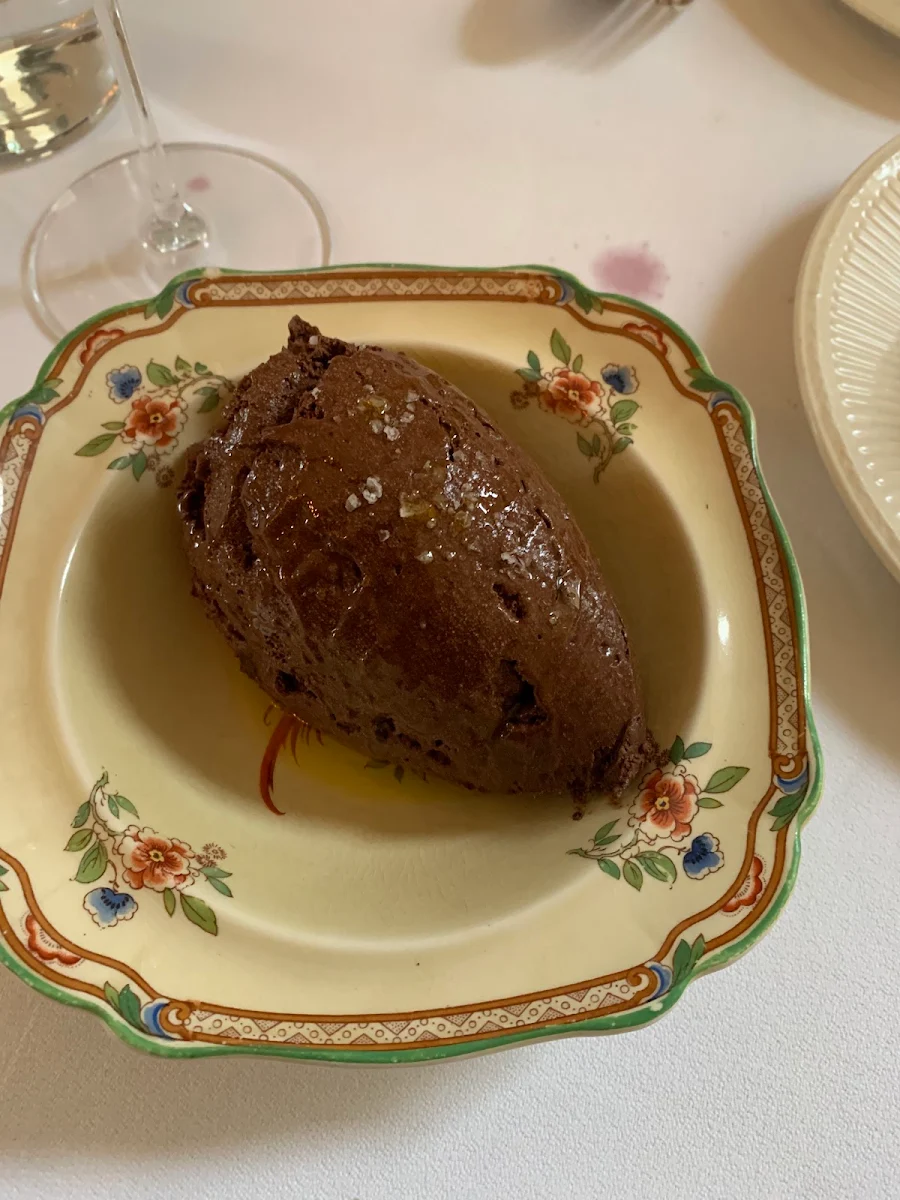 Mousse Au Chocolat