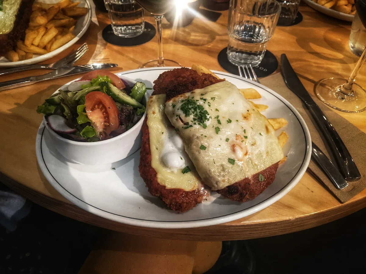 Eggplant Parmigiana