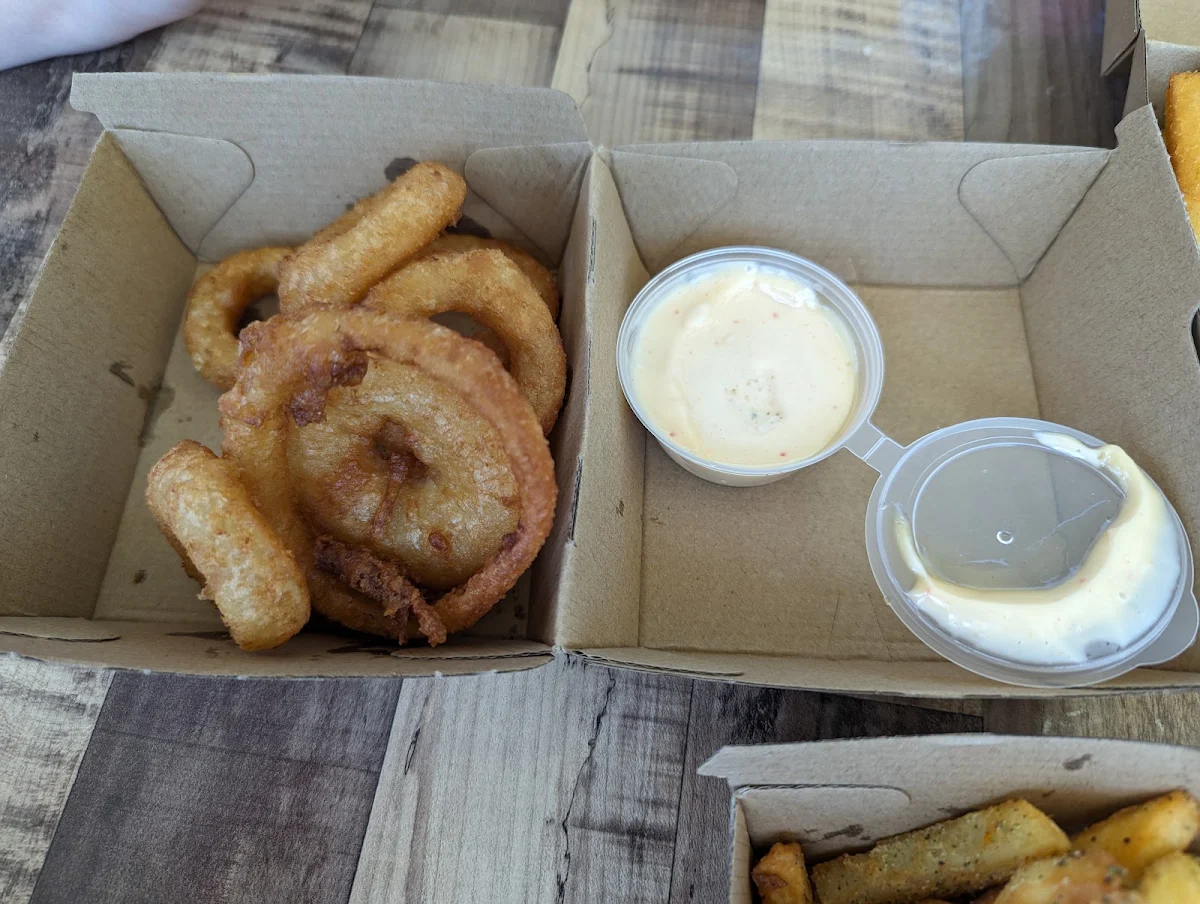 Onion Rings 8 Pieces