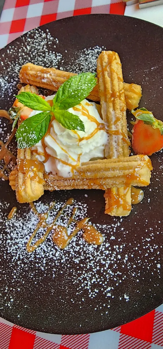 Churros, 107 Coffee terminal & Tex-Mex Bar Jimboomba