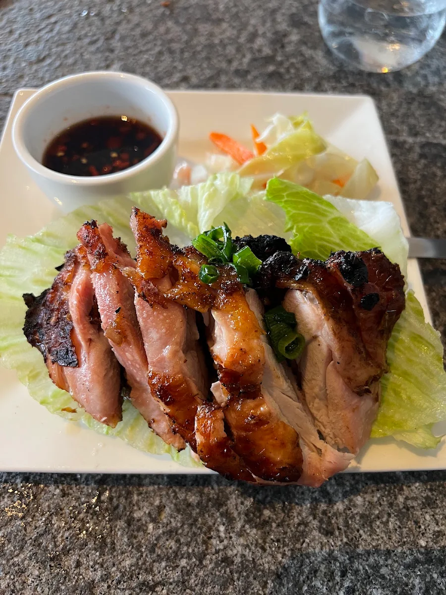 BBQ Lemongrass Chicken