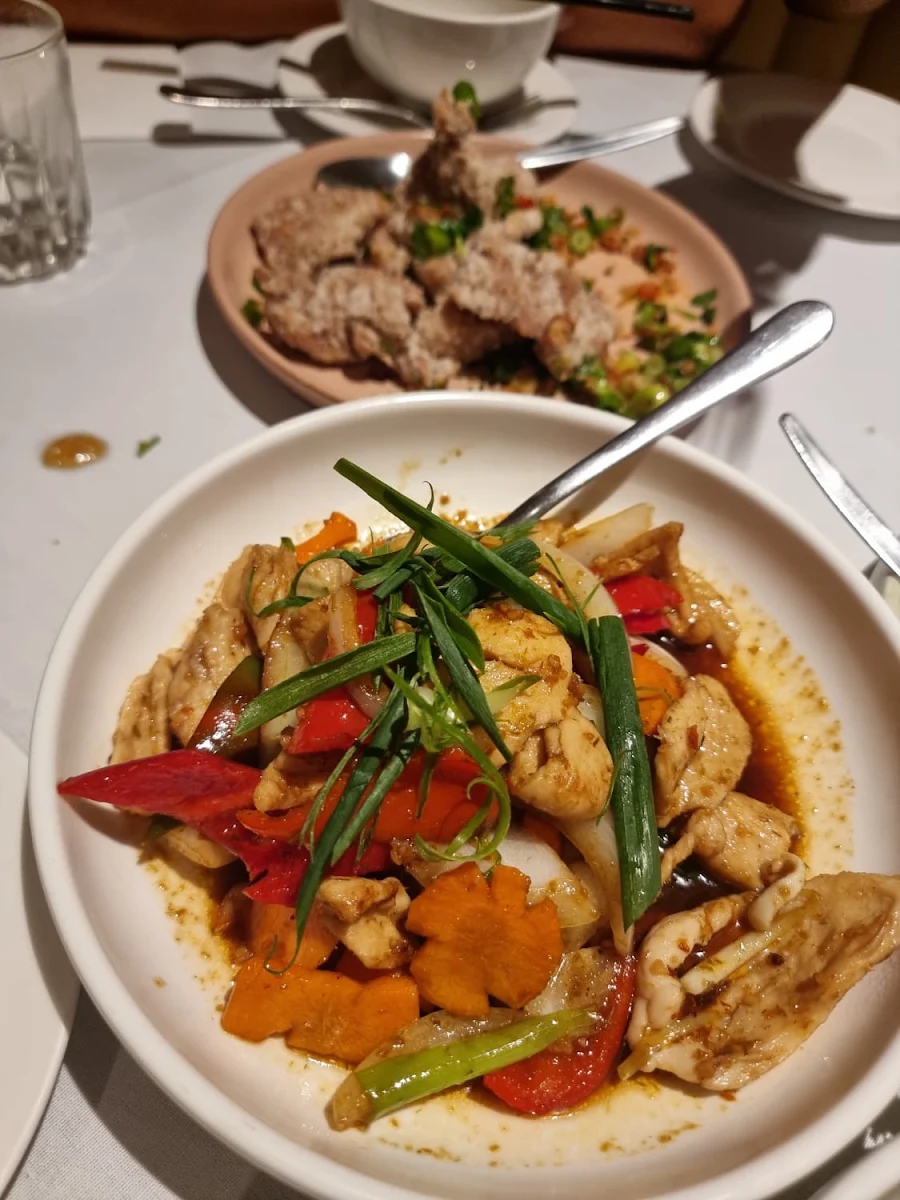 Crispy Chicken Ginger and Chili
