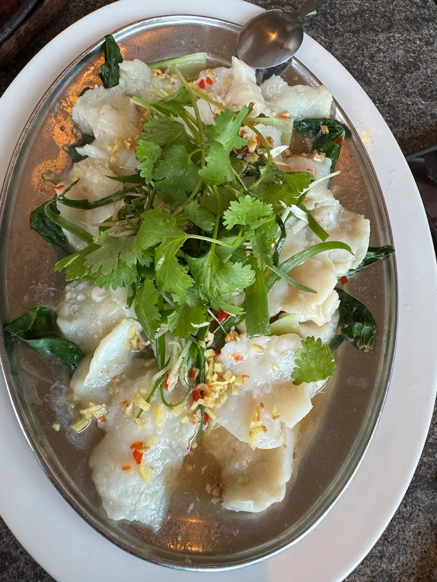 Steam Fish Fillet