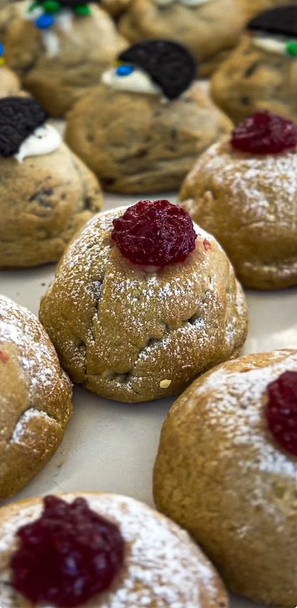 Jam Donut Cookie