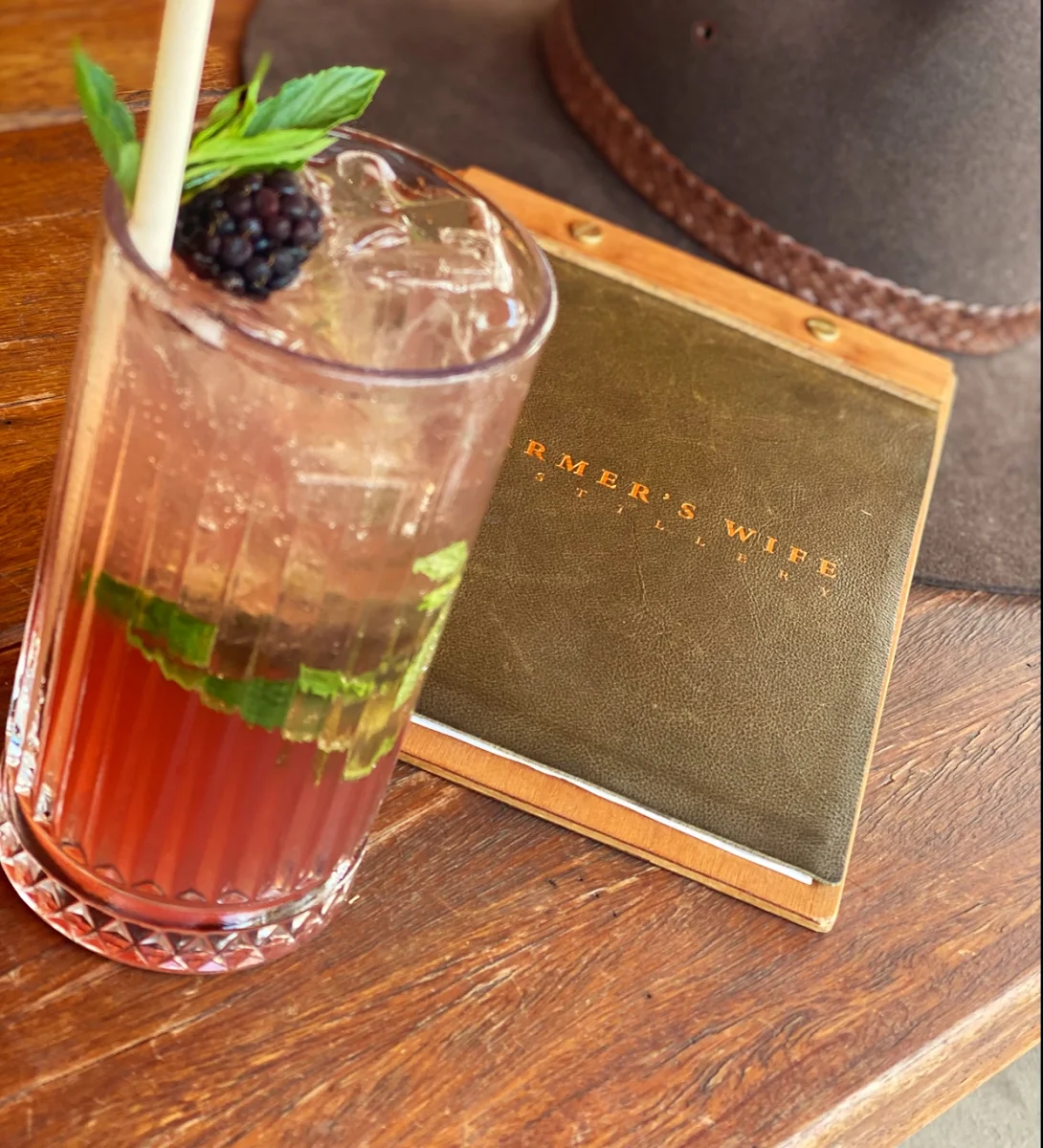 Blueberry Mojito