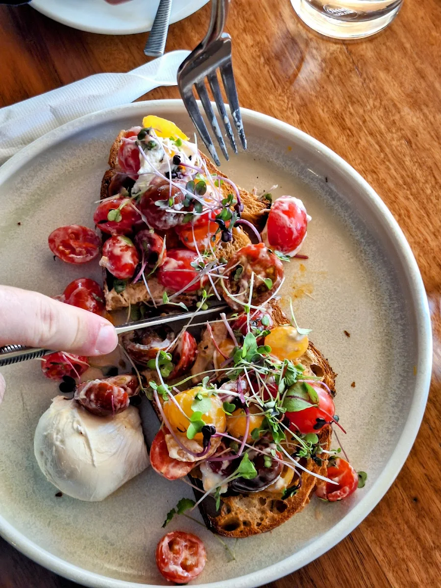 Breakfast Bruschetta