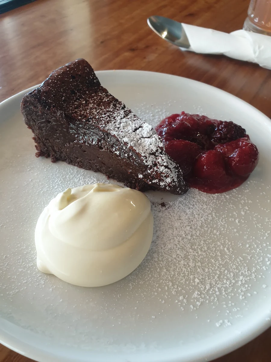 Flourless Chocolate Cake