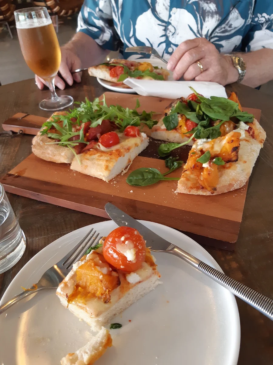 Prosciutto Pizza