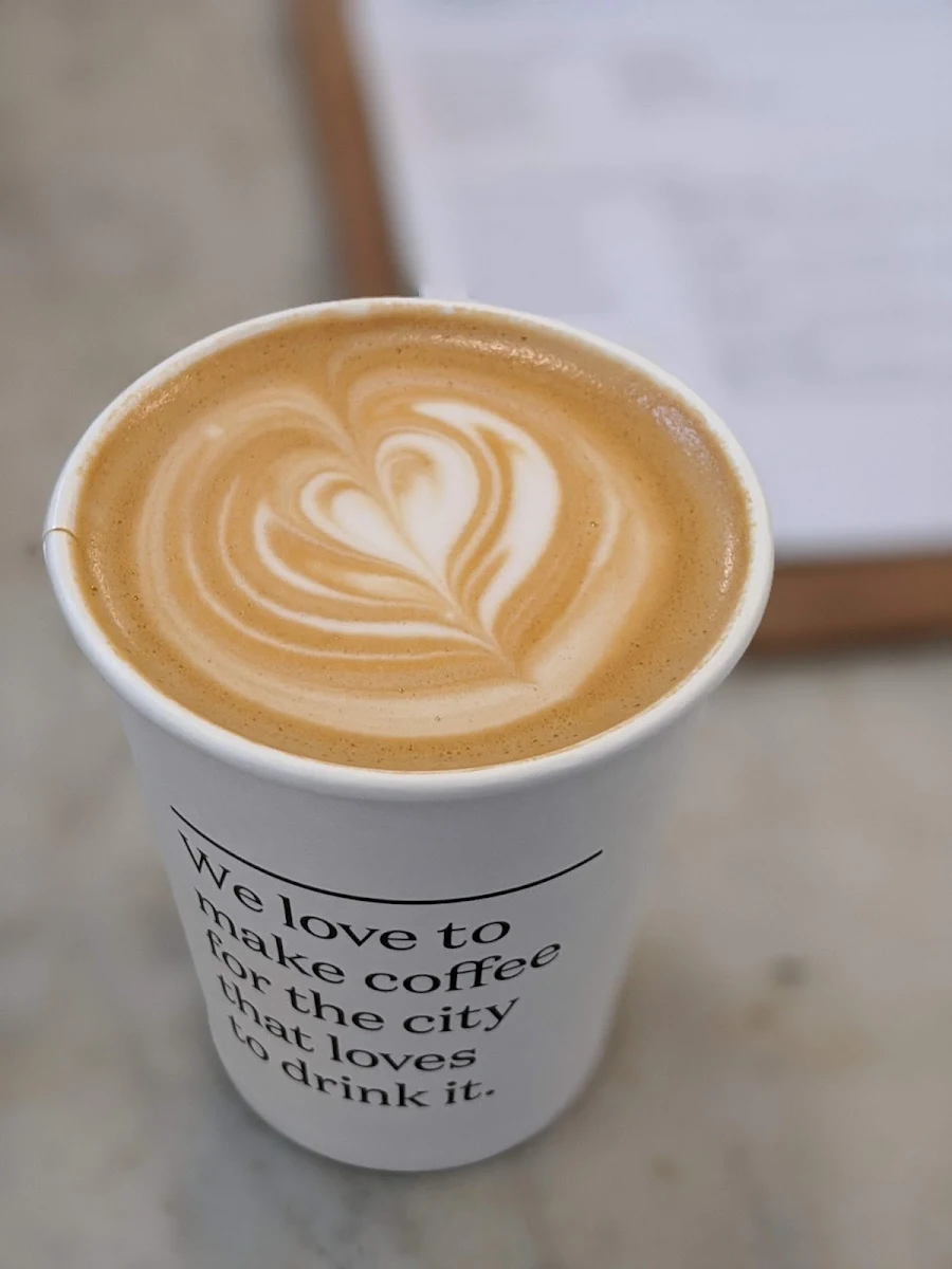 Oat Milk Flat White