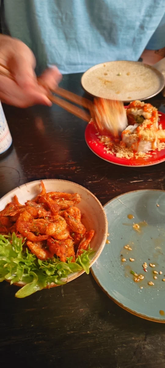 Fried Prawns